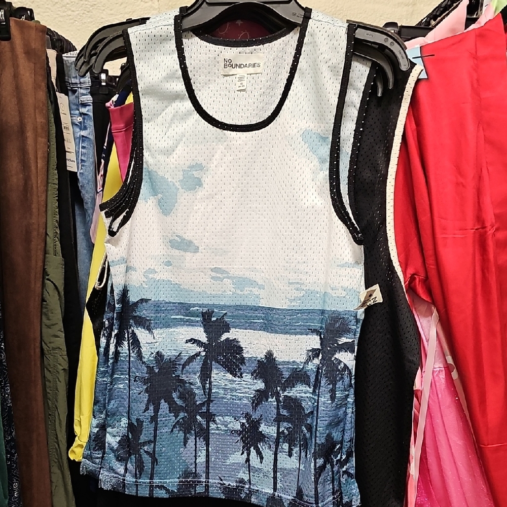 Nwt Mens Mesh Tank Top #57